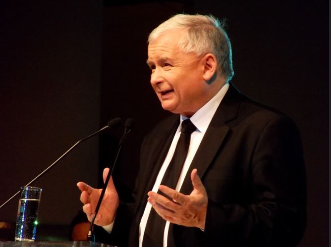 Jarosław Kaczyński skomentował rzekome "narzucanie ideologii LBGT".