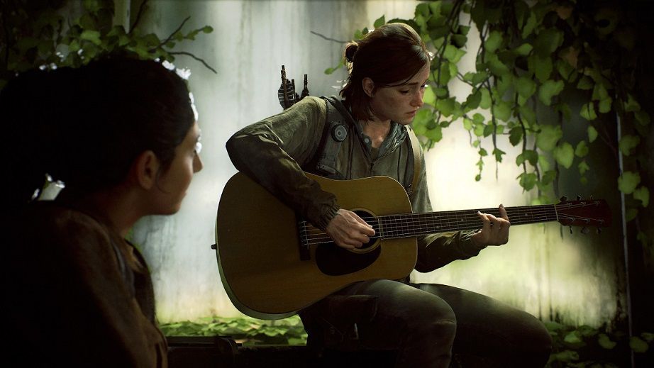 Ellie z The Last of Us Part II