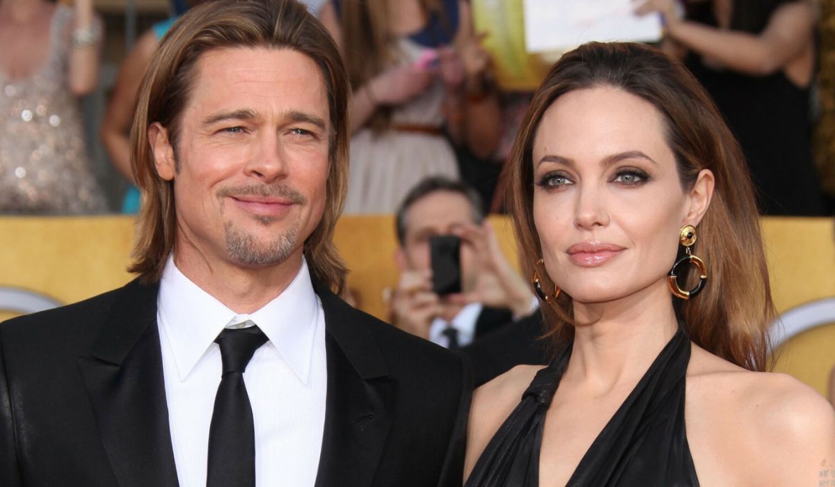 Brad Pitt i Angelina Jolie EA