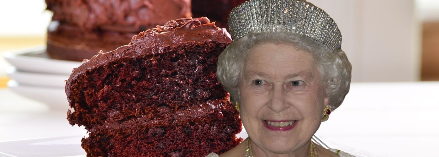Królowa Elżbieta II uwielbia ciasto czekoladowe