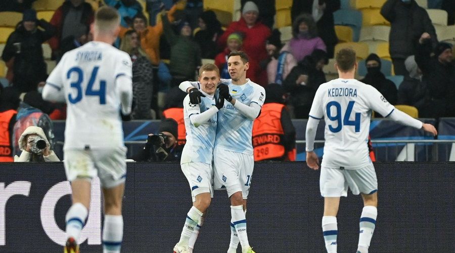 Dynamo Kijów w Lidze Mistrzów