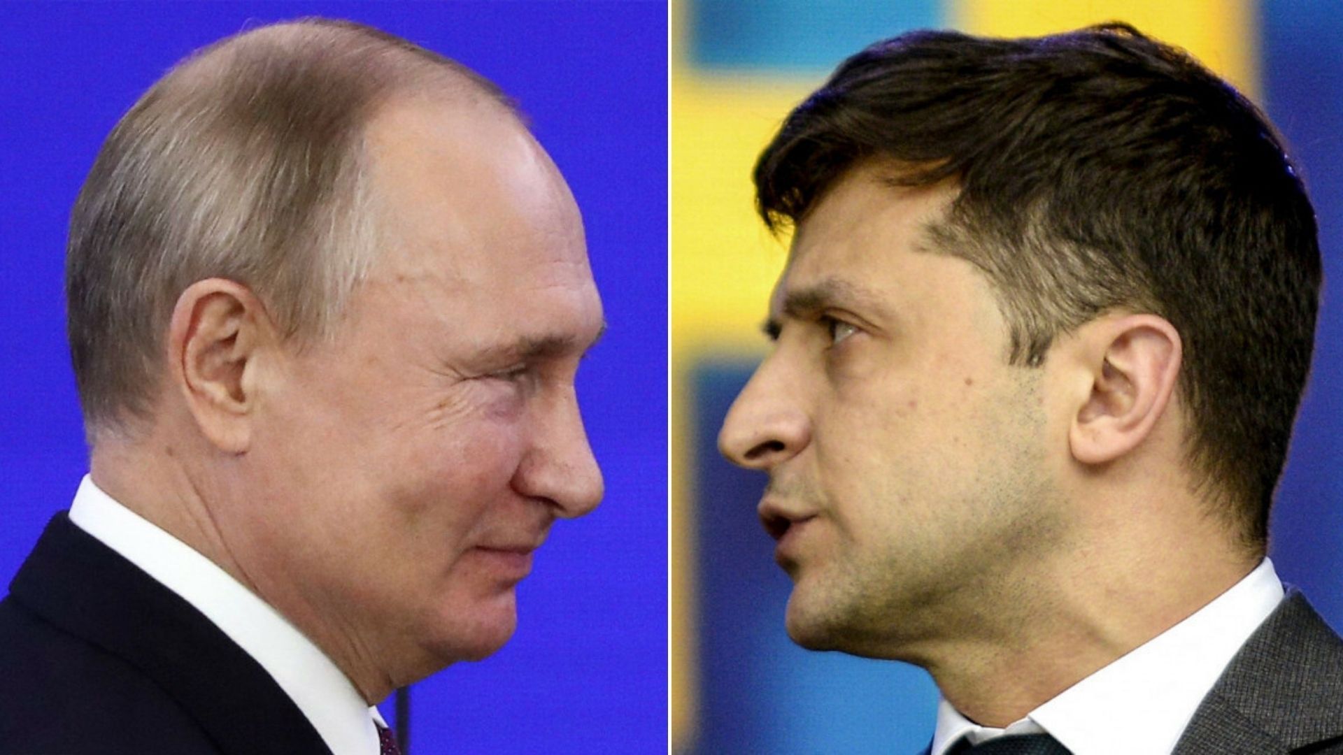 Rzeczni Kremla nie wyklucza spotkania Władimira Putina i Wołodymyra Zełenskiego