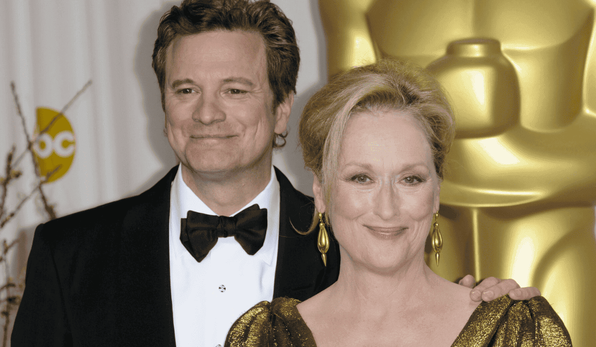 Colin Firth i Meryl Streep