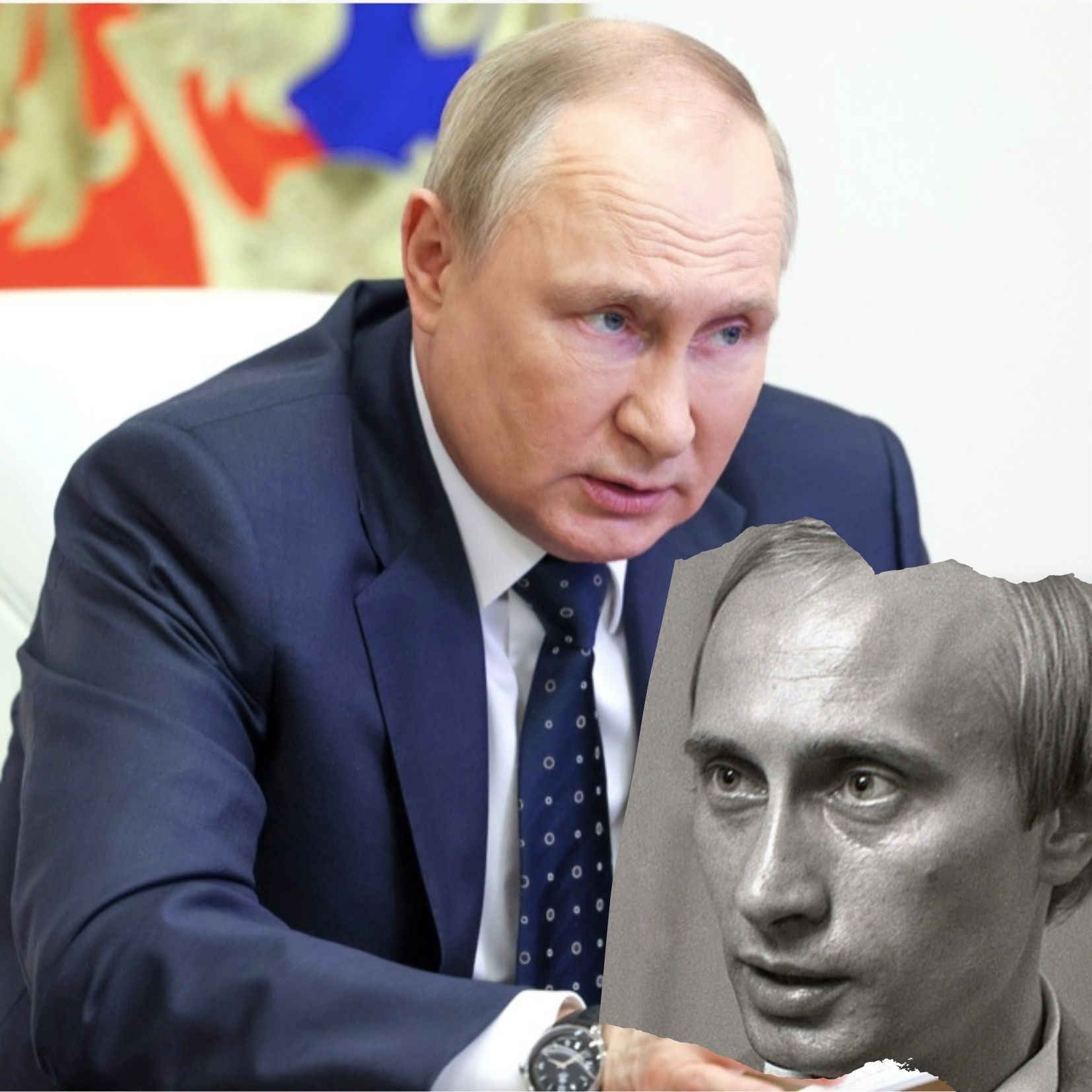 Putin nie przypomina samego siebie
