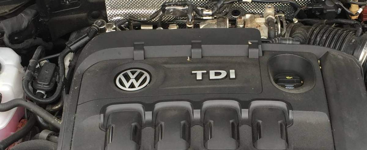 Volkswagen silnik spalinowy
