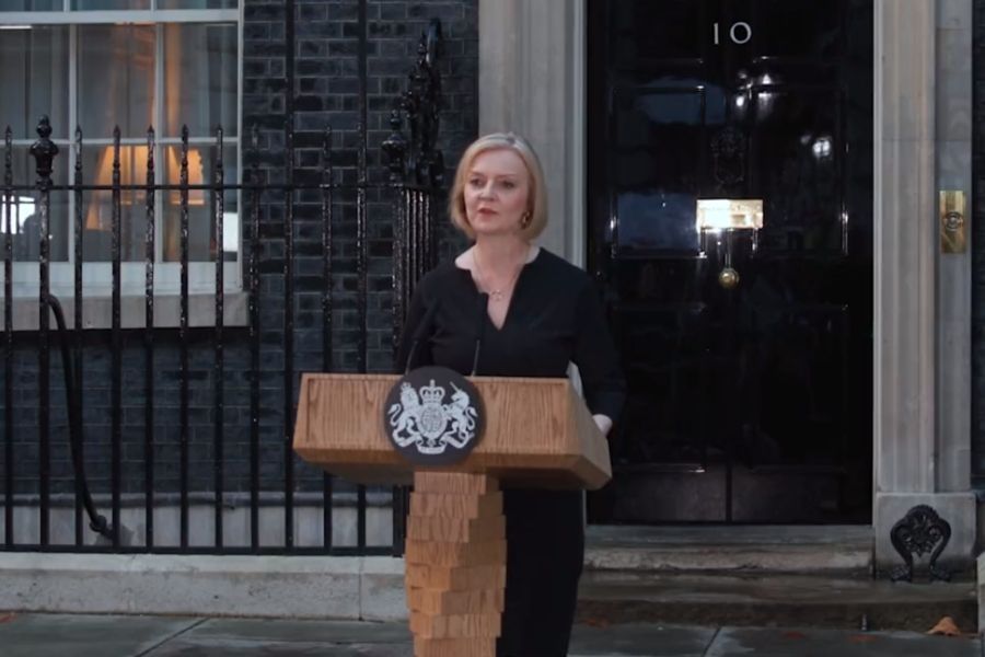 Premier Wlk. Brytanii przemówiła do narodu. Liz Truss w pięknych słowach uczciła zmarłą królową