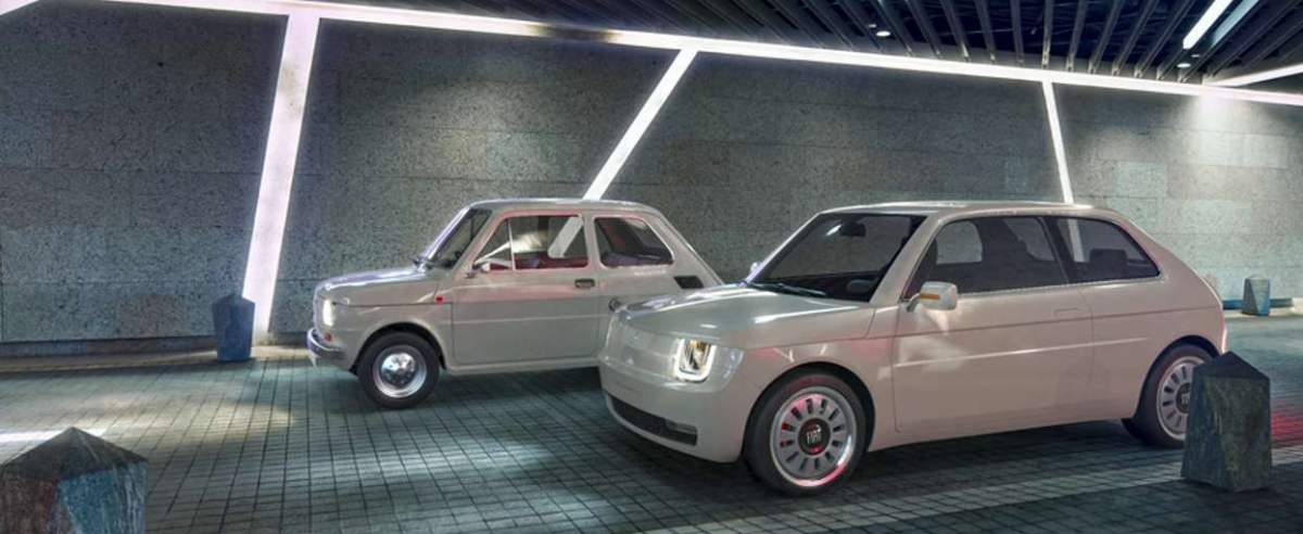 Fiat 126p nowy projekt