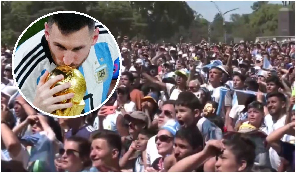Argentyna świętuje zwycięstwo w mundialu