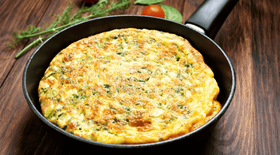 Puszysty omlet