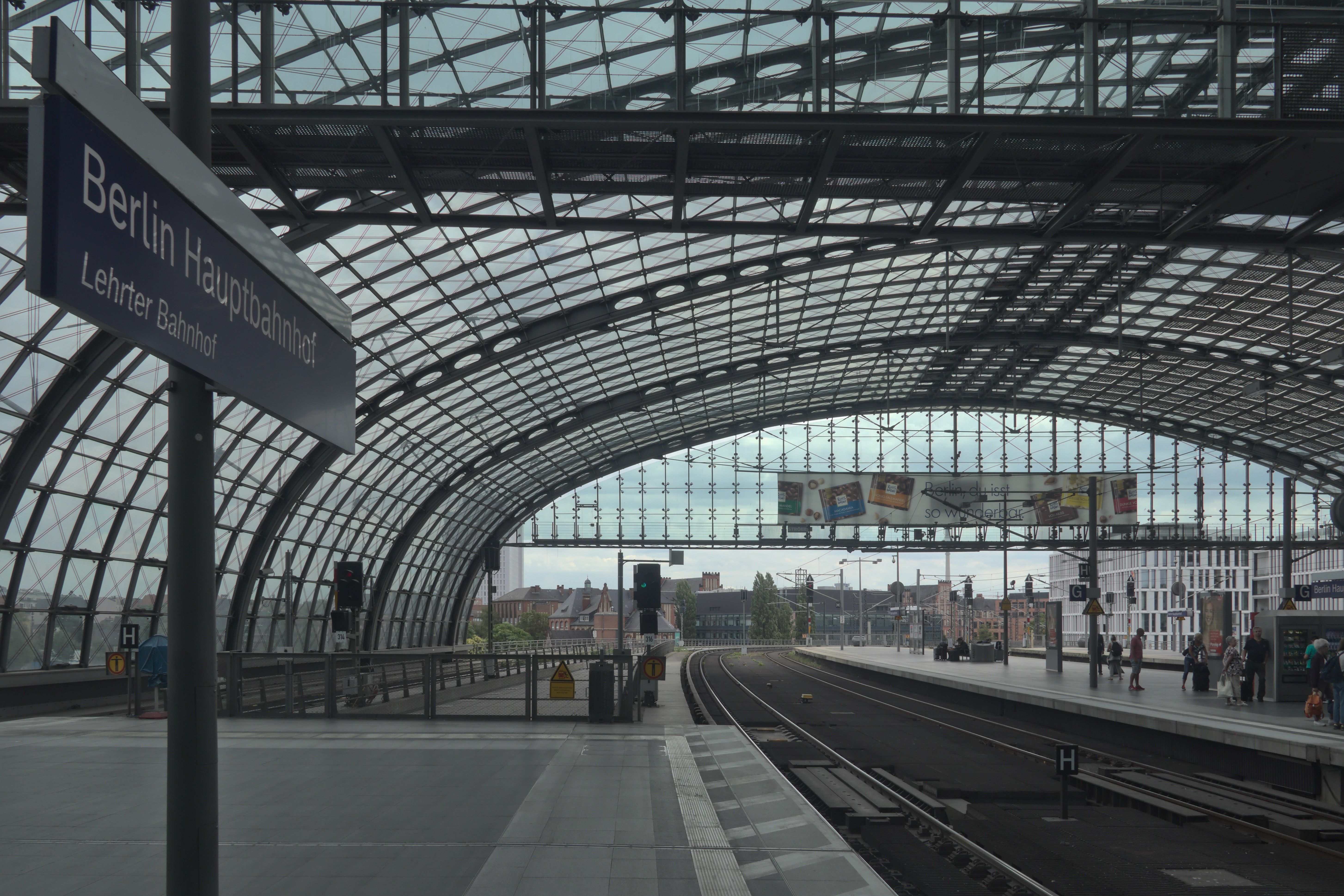 Dworzec w Berlinie