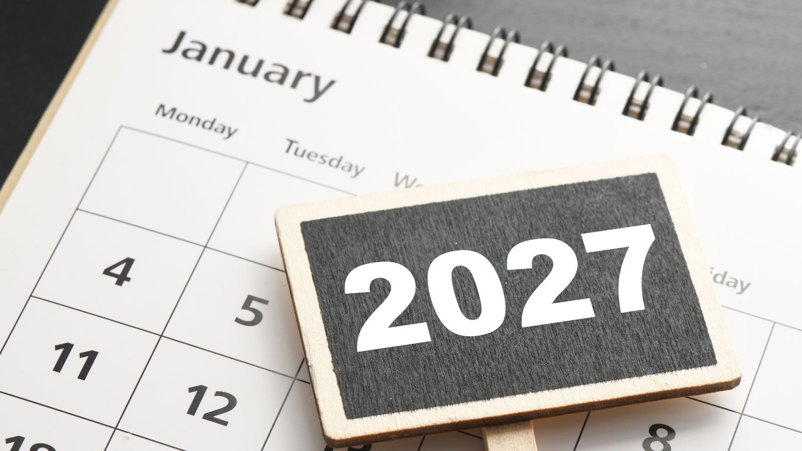 Kalendarz 2027