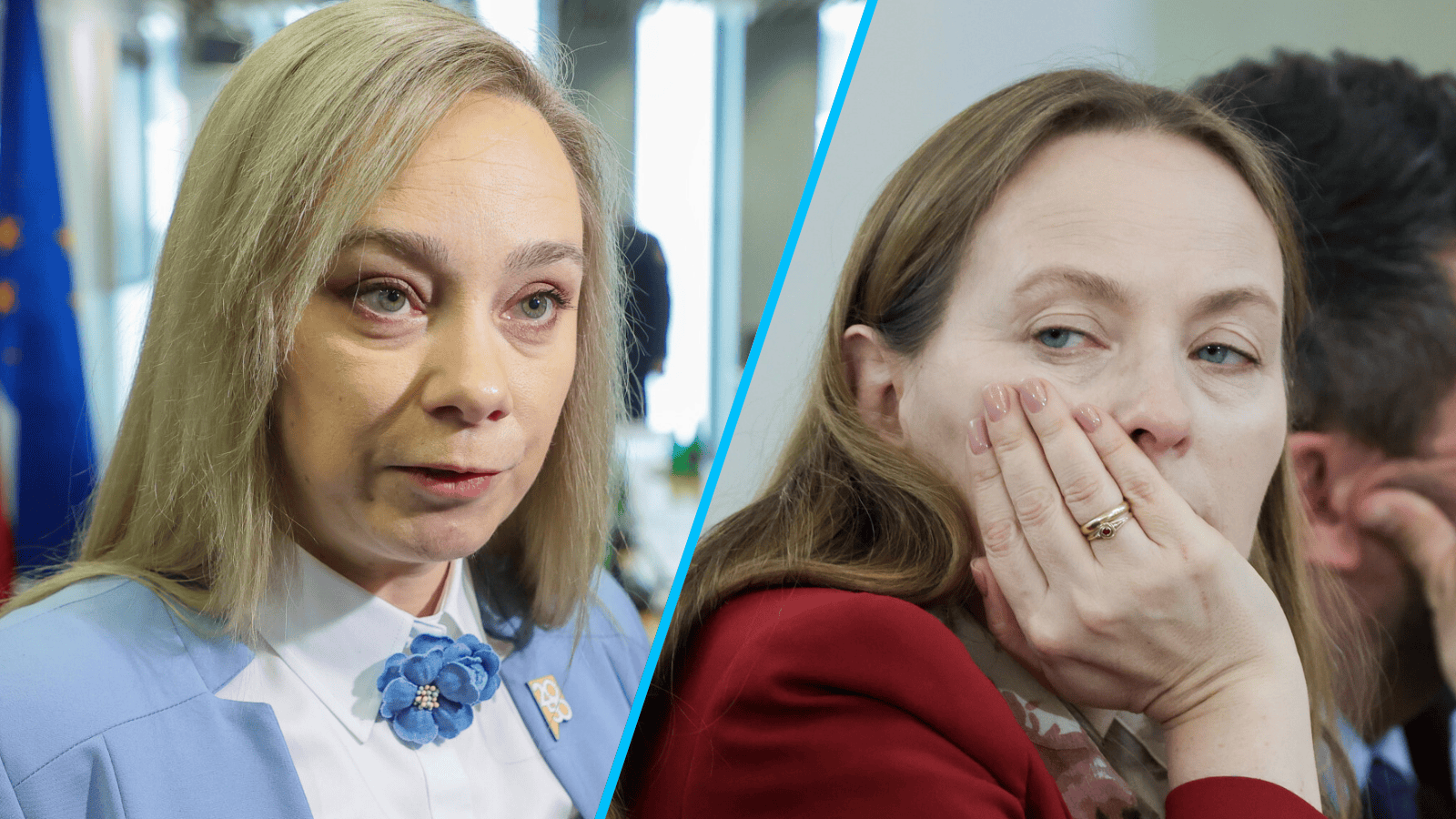 Żaneta Cwalina-Śliwowska, Katarzyna Pełczyńska-Nałęcz, fot. Adam Burakowski/East News, JACEK DOMINSKI/REPORTER