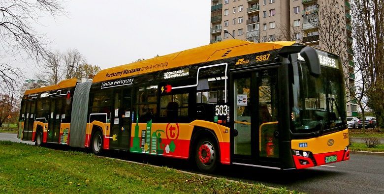 Elektryczny autobus