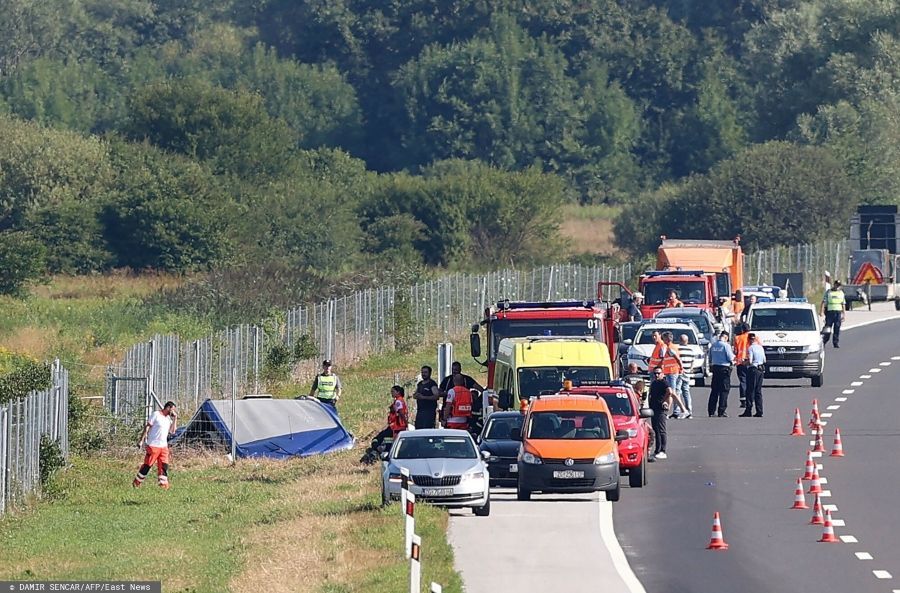 Wypadek polskiego autokaru w Chorwacji. Organizator pielgrzymki: "To nie był wyjazd dla każdego"