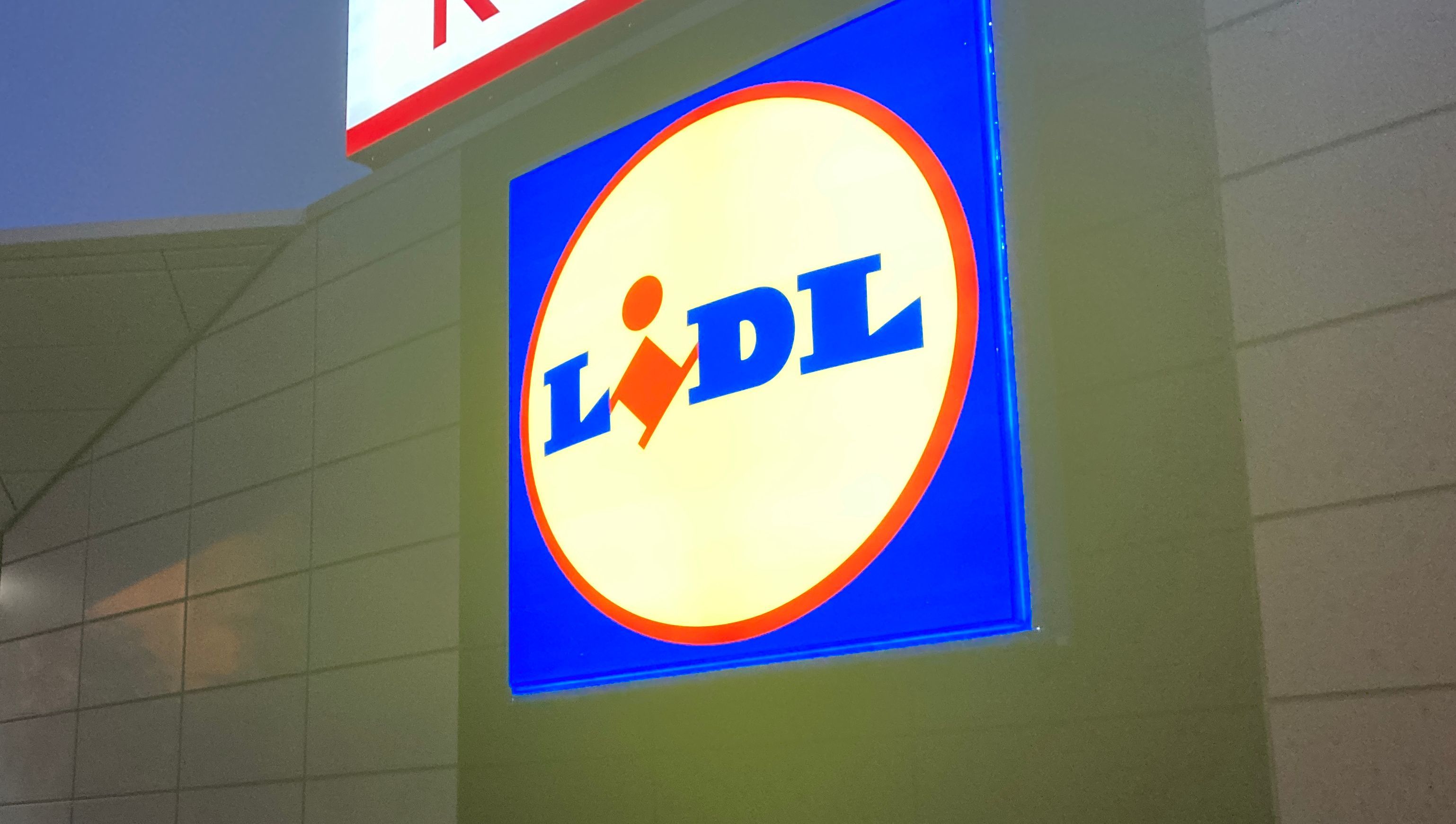 Logo sklepu Lidl