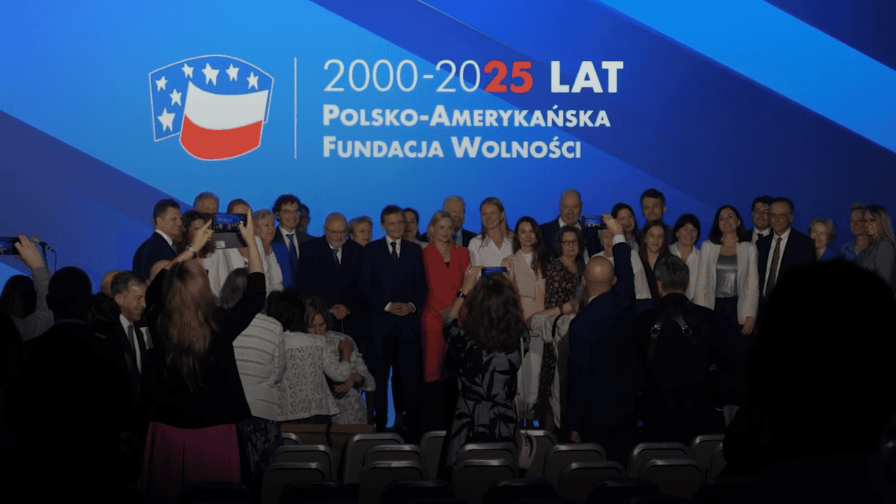 25 Jubileusz Polsko-Amerykańskiej Fundacji Wolności