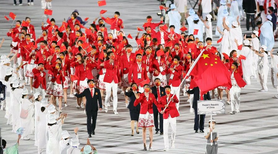 Reprezentacja Chin na igrzyskach olimpijskich w Tokio
