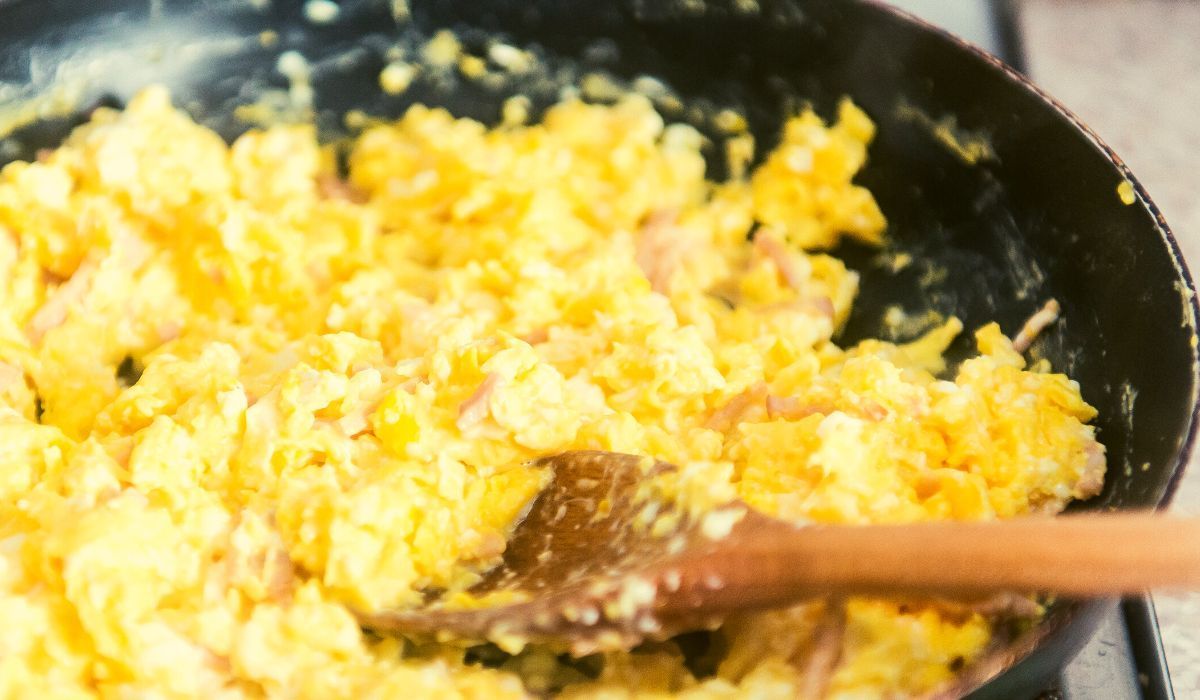 3 największe błędy podczas przygotowania jajecznicy