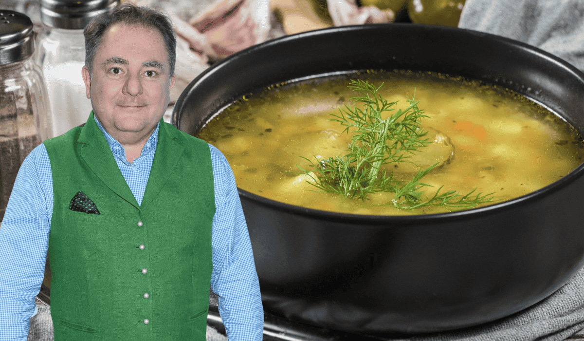 zupa ogórkowa roberta makłowicza