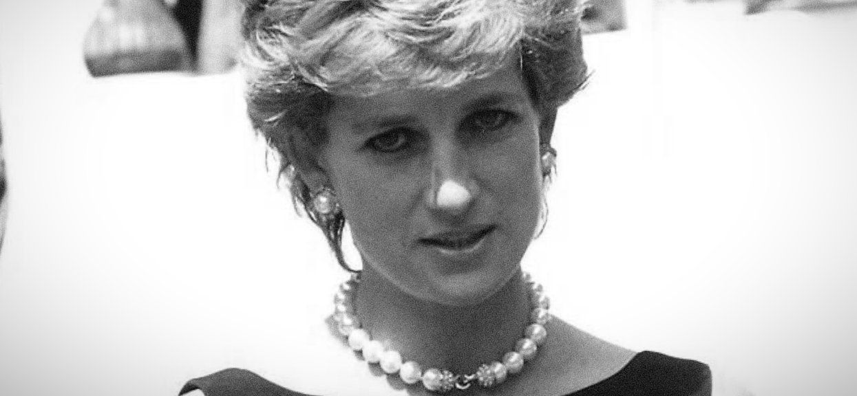 Księżna Diana - grób