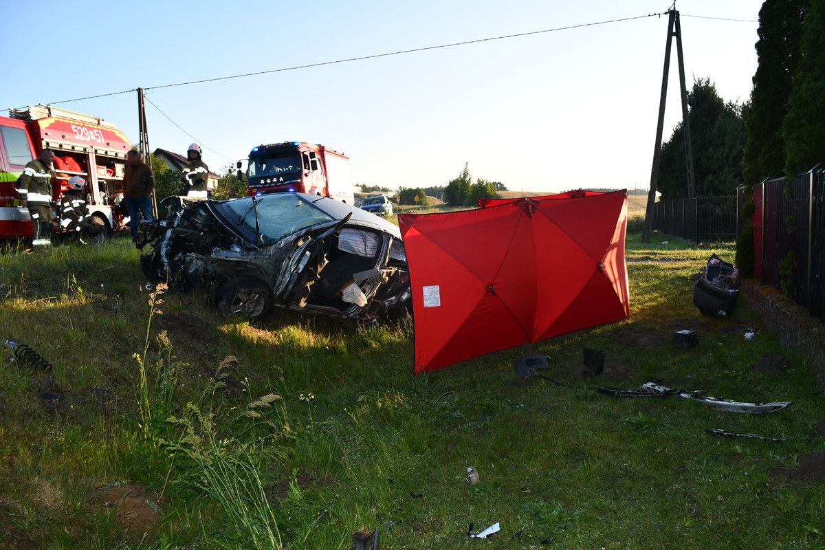 Nie żyje 26-latek, trzy osoby w szpitalu. Tragedia w polskiej miejscowości