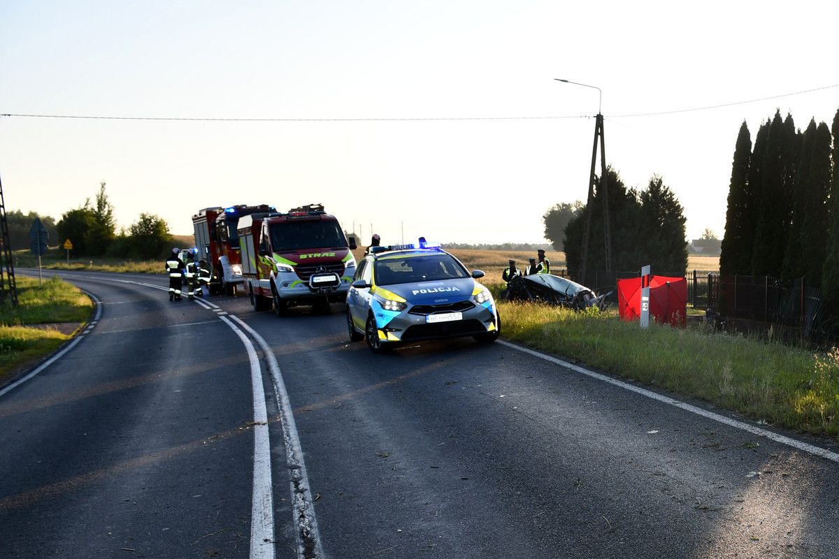 Nie żyje 26-latek, trzy osoby w szpitalu. Tragedia w polskiej miejscowości