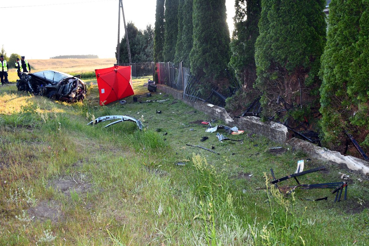 Nie żyje 26-latek, trzy osoby w szpitalu. Tragedia w polskiej miejscowości