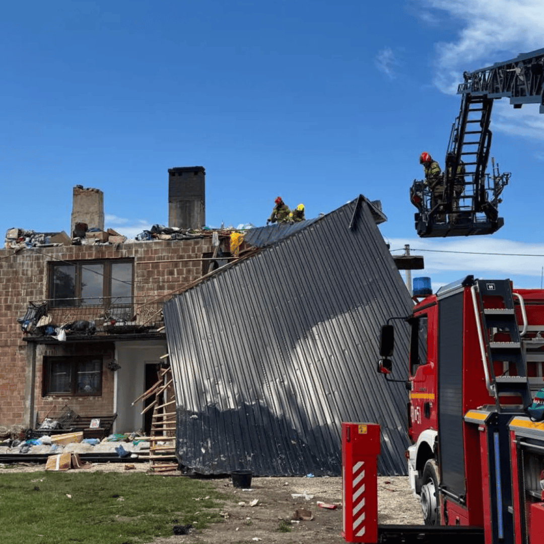 Załamanie pogody w Polsce. Ulewy, grad i poważne zniszczenia