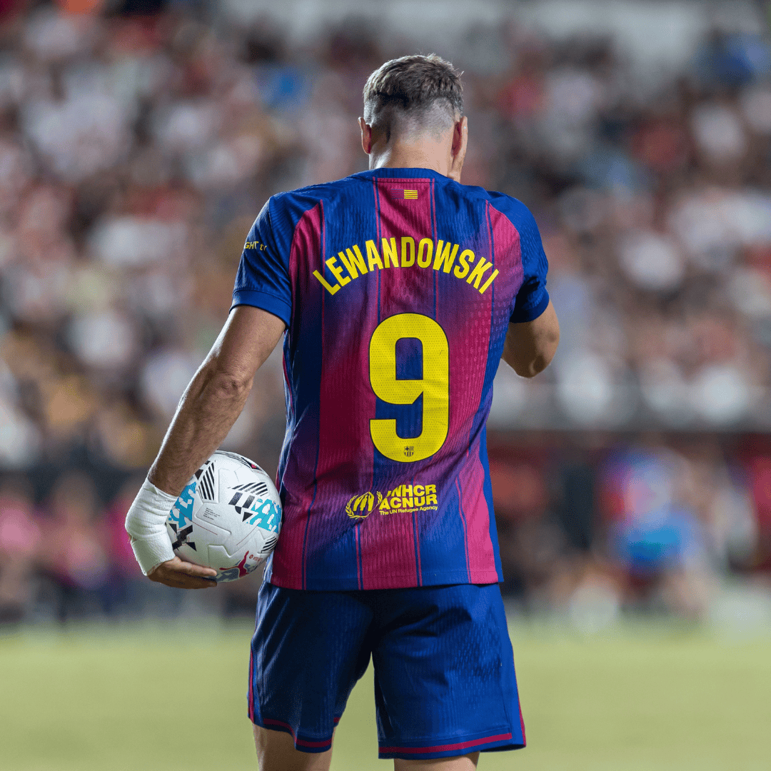 Robert Lewandowski powitany w Chicago. Wyjątkowe zdjęcie 