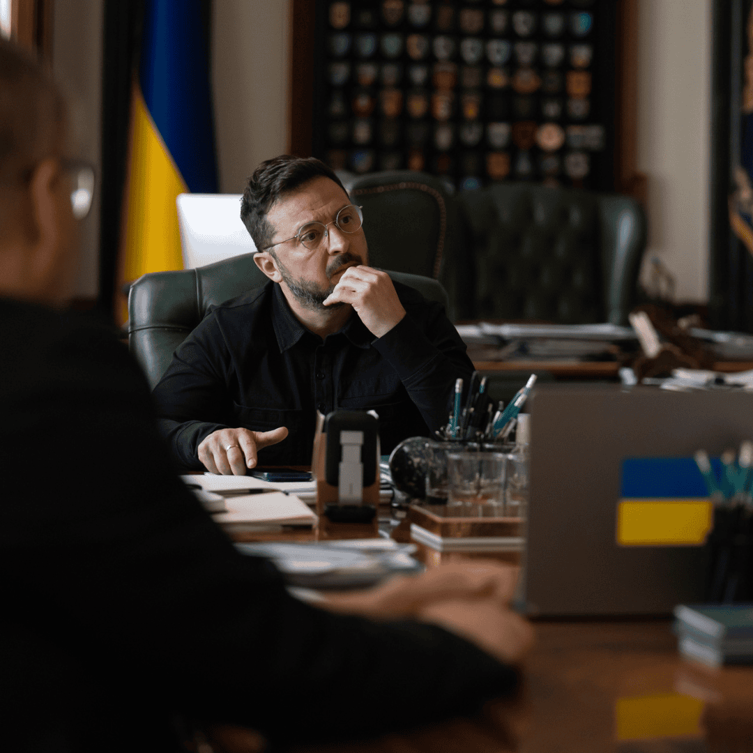 Zełenski zabrał głos ws. Polski. W tle Wołyń i ekshumacje ofiar