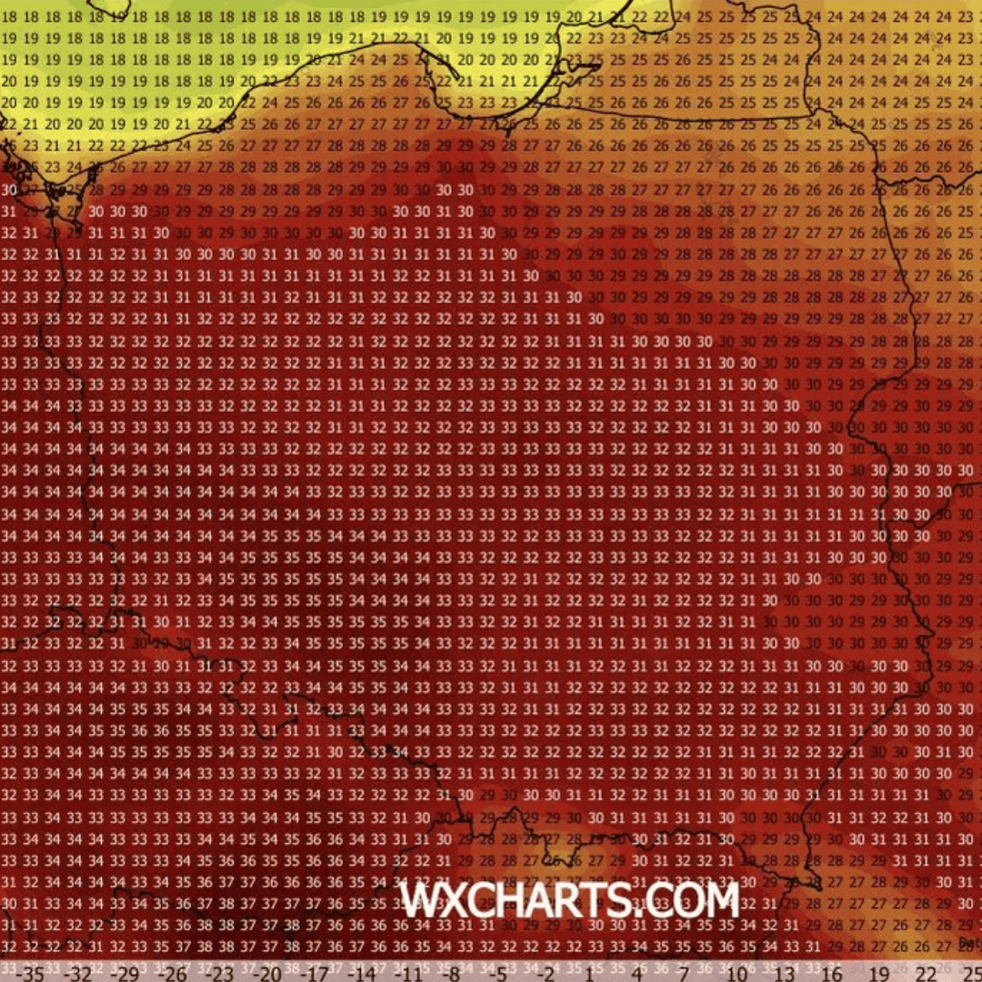 Kiedy do Polski wrócą upały? 35°C jeszcze w tym miesiącu, model GFS wskazuje datę