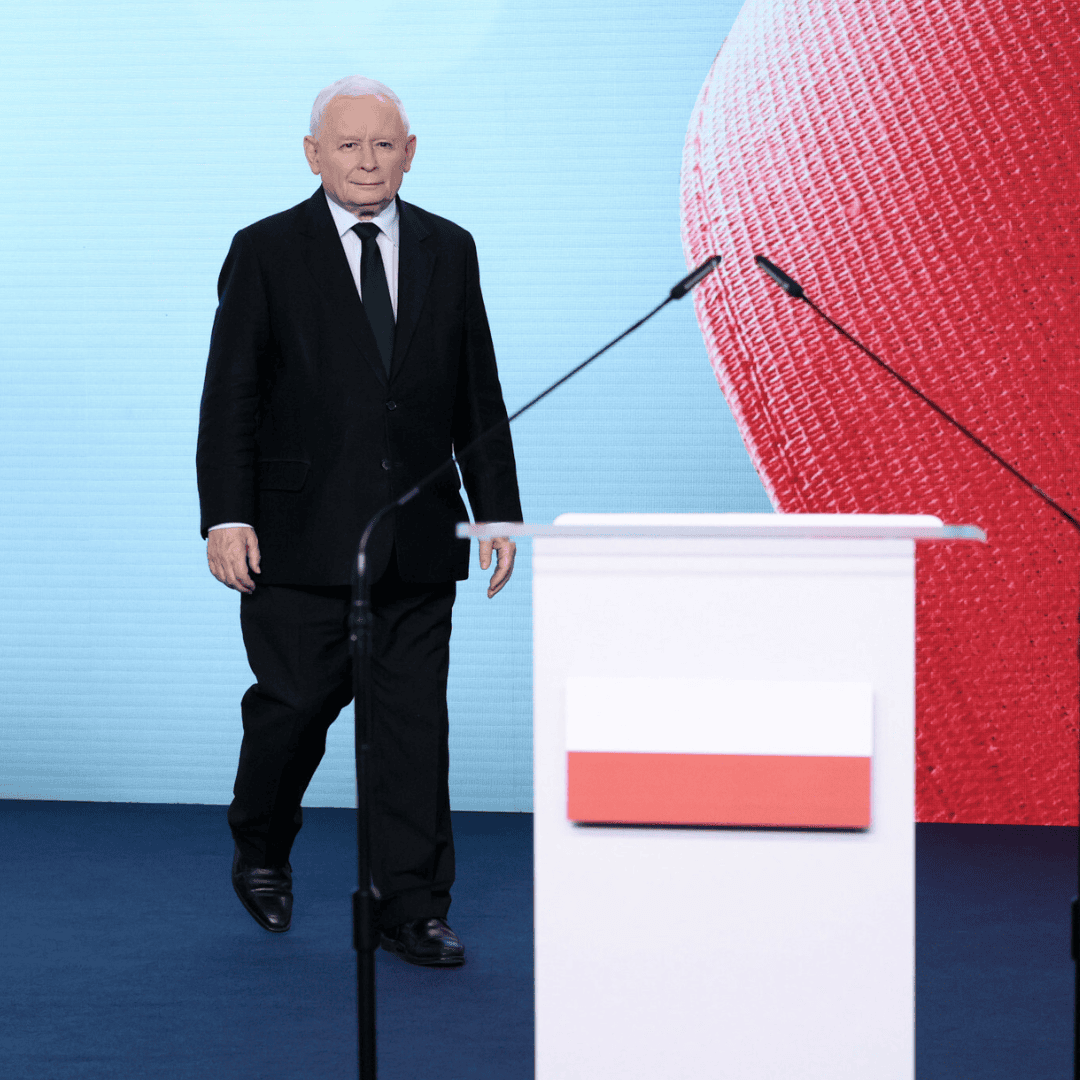 Jarosław Kaczyński wzywa na protest. "W jedności siła!"