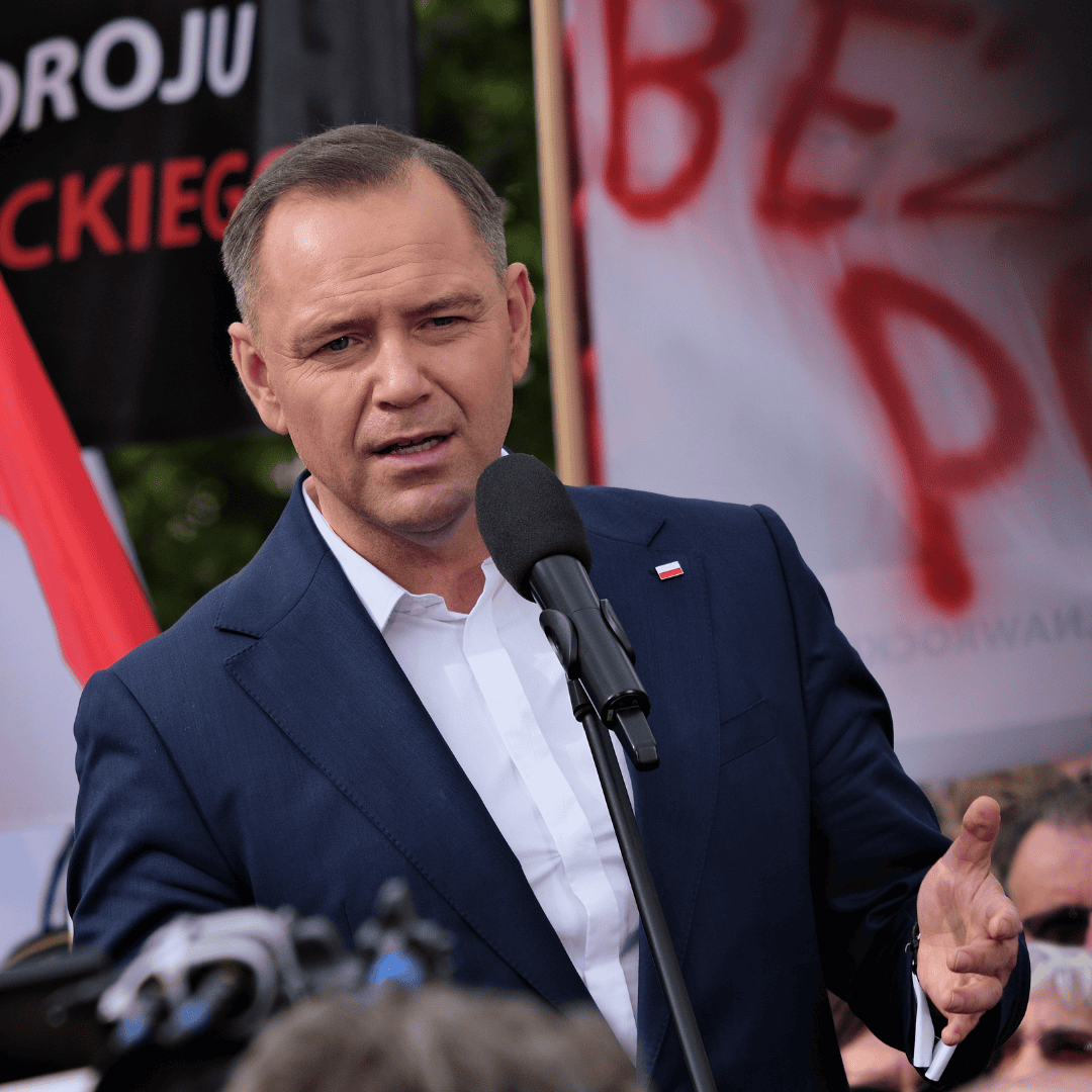 Szef ochrony Karola Nawrockiego ujawnił kulisy incydentu w Ząbkowicach. Doszło do niego podczas kampanii