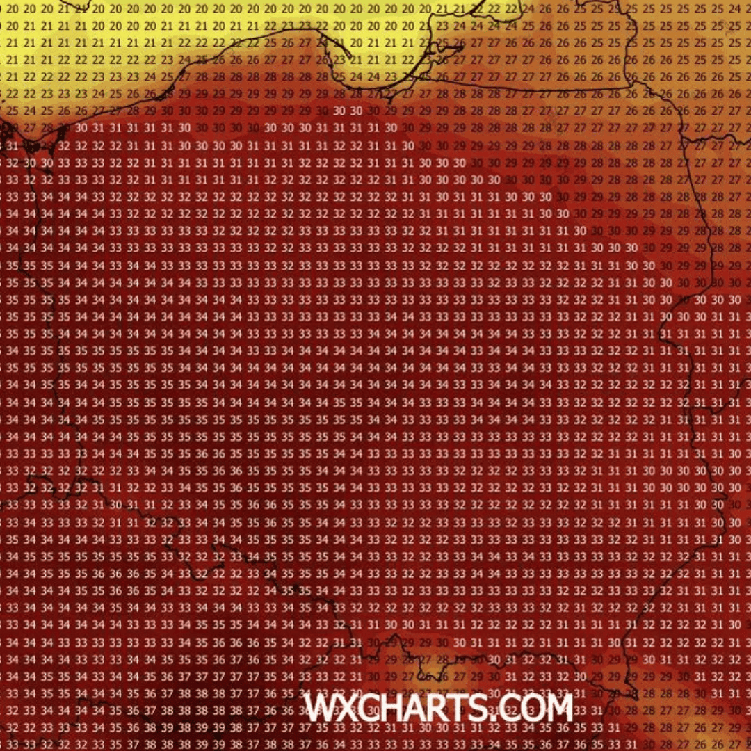 Kiedy do Polski wrócą upały? 35°C jeszcze w tym miesiącu, model GFS wskazuje datę