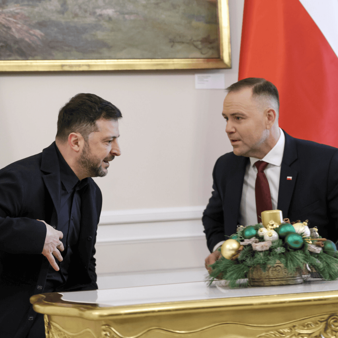 Niemieckie media o sporze między Ukrainą a Polską. Tak oceniono zachowanie Zełenskiego