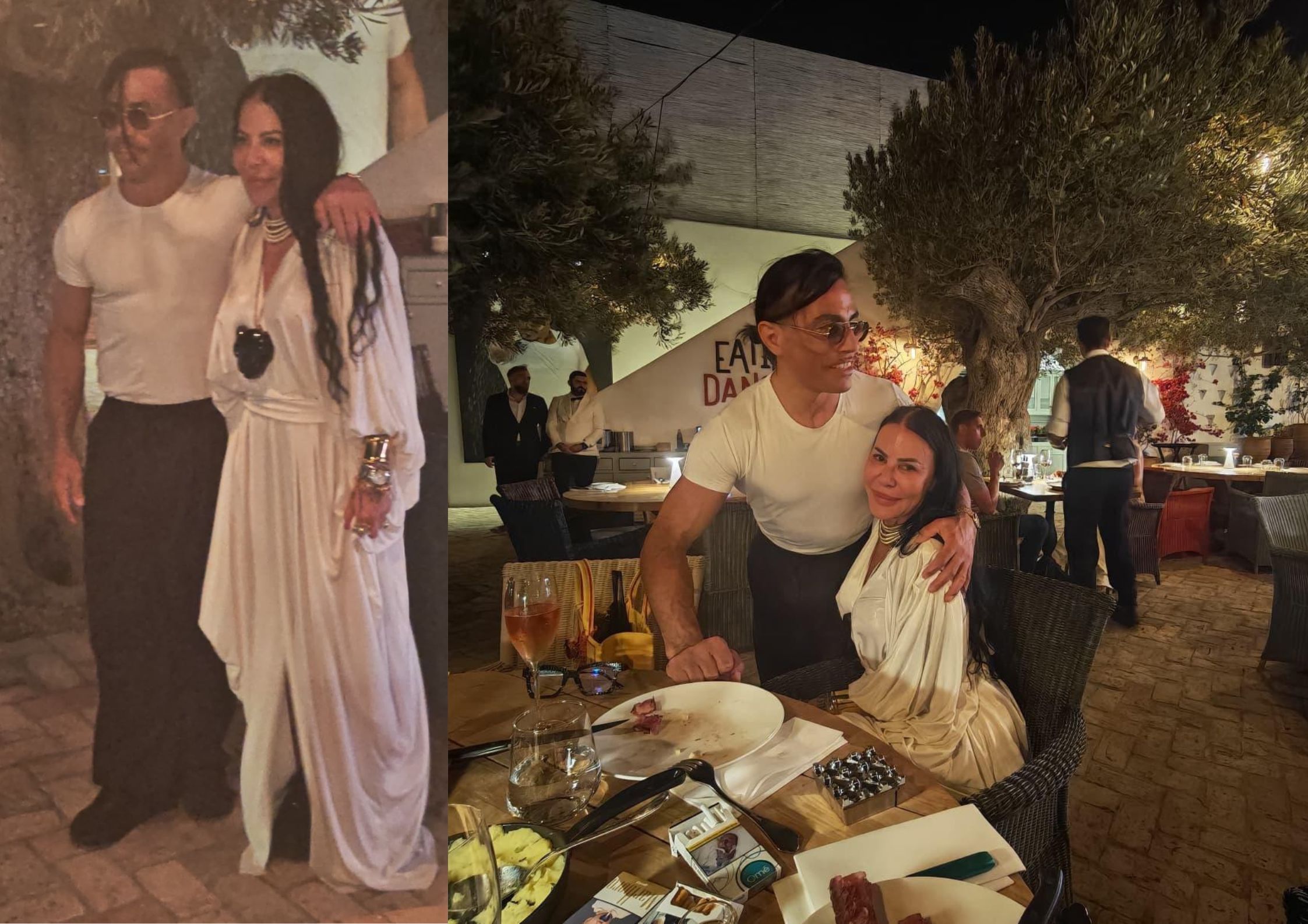 Agnieszka Poraszka-Kotecka na urodzinach Salt Bae! Mamy zdjęcia z ich prywatnego spotkania na Mykonos