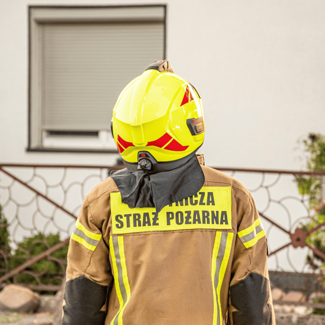Pożar składowiska odpadów na Pomorzu. Jest komunikat do mieszkańców