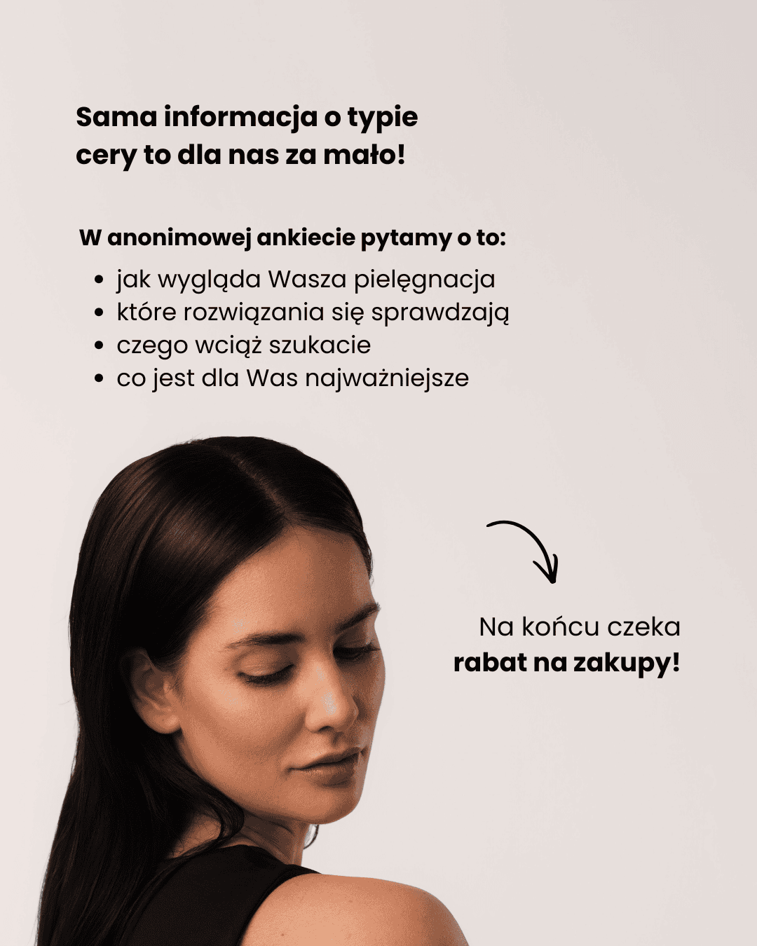 BANDI Cosmetics pyta klientki o ich potrzeby. Marka chce jeszcze lepiej dopasować pielęgnację