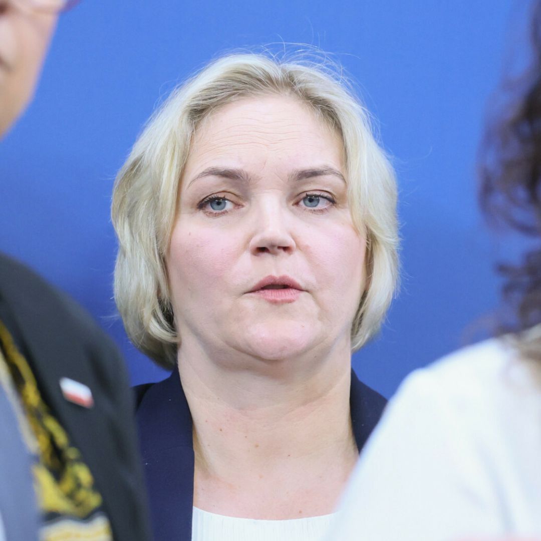 Najpierw szczekała w Sejmie, teraz uderza w rząd Tuska. Nowy wpis Chorosińskiej