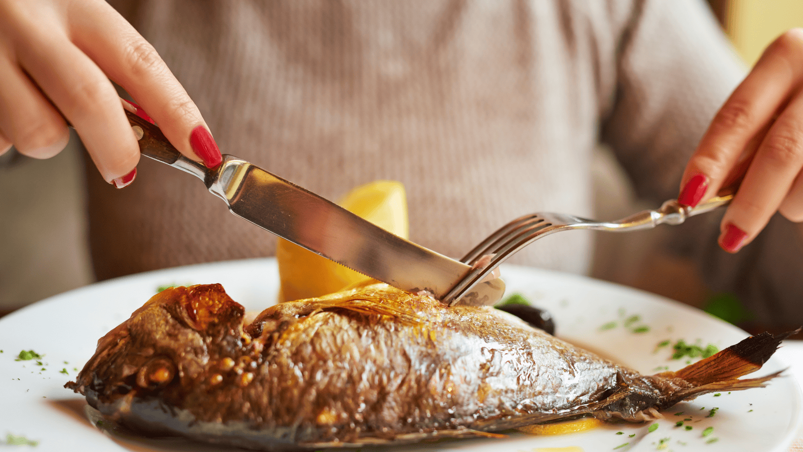 Ryba - z czym nie łączyć?