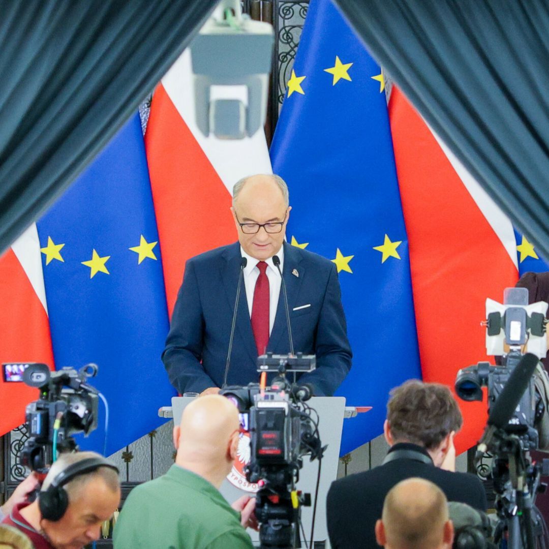 Czarzasty odpowiada Nawrockiemu ws. Macieja Berka. "Rząd rządzi"