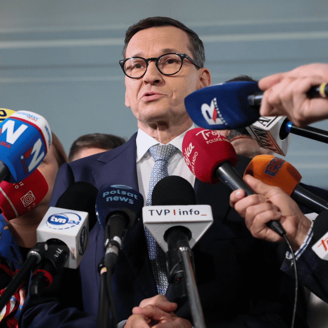 Rozłam w PiS. Za Morawieckim poszło 40 posłów, jest lista nazwisk