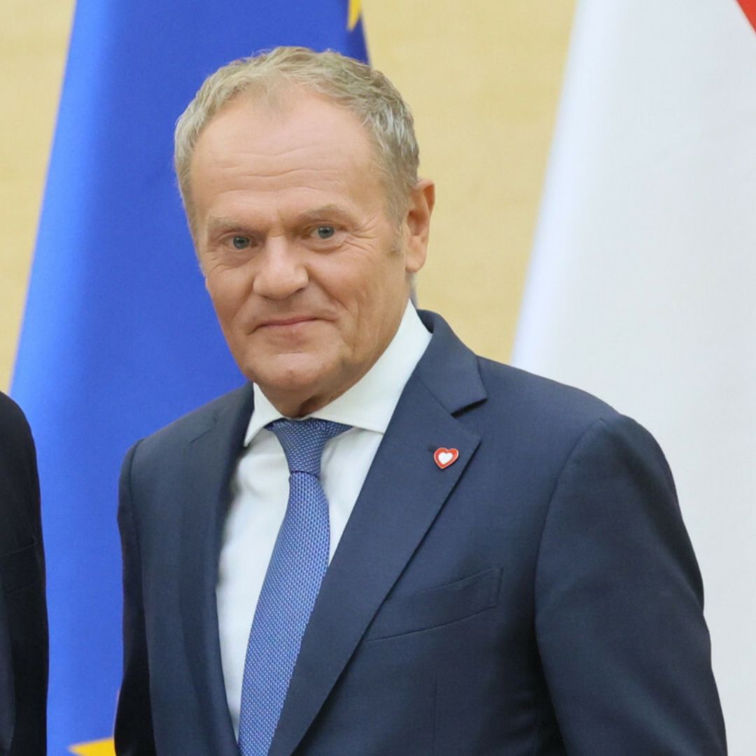 56-latek opublikował film, mówił o Donaldzie Tusku. Został zatrzymany, jest komunikat policji