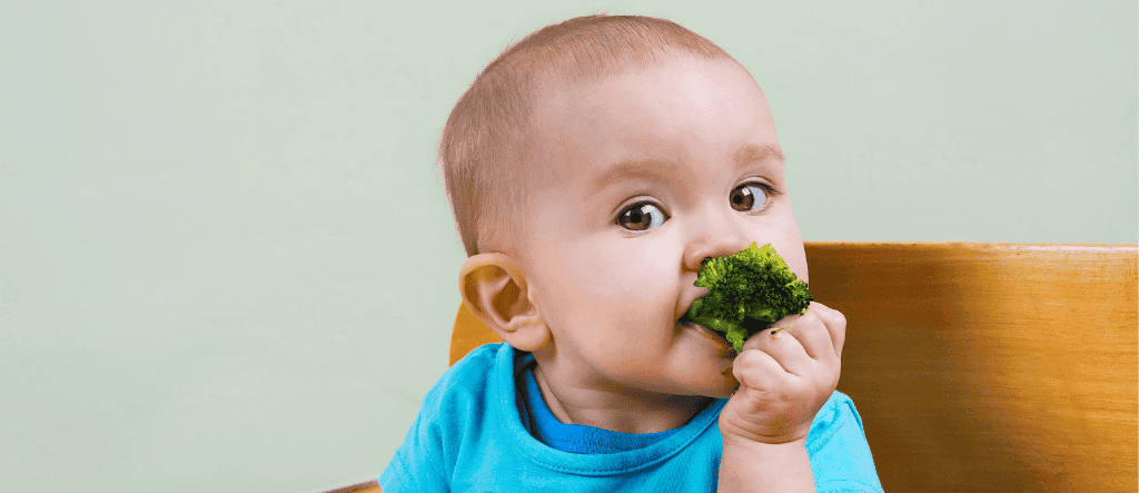 dziecko je brokuł