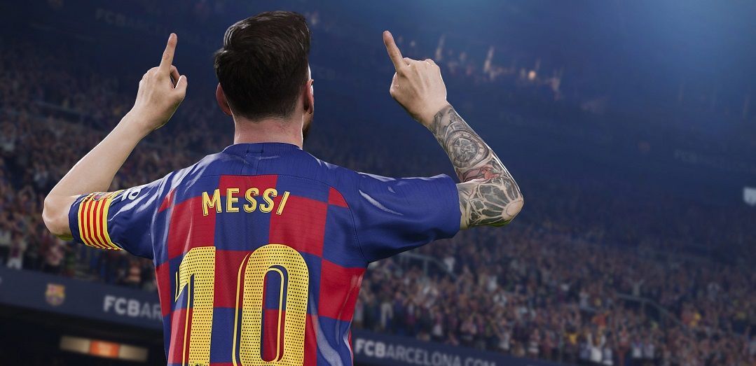 Messi w PES 2020