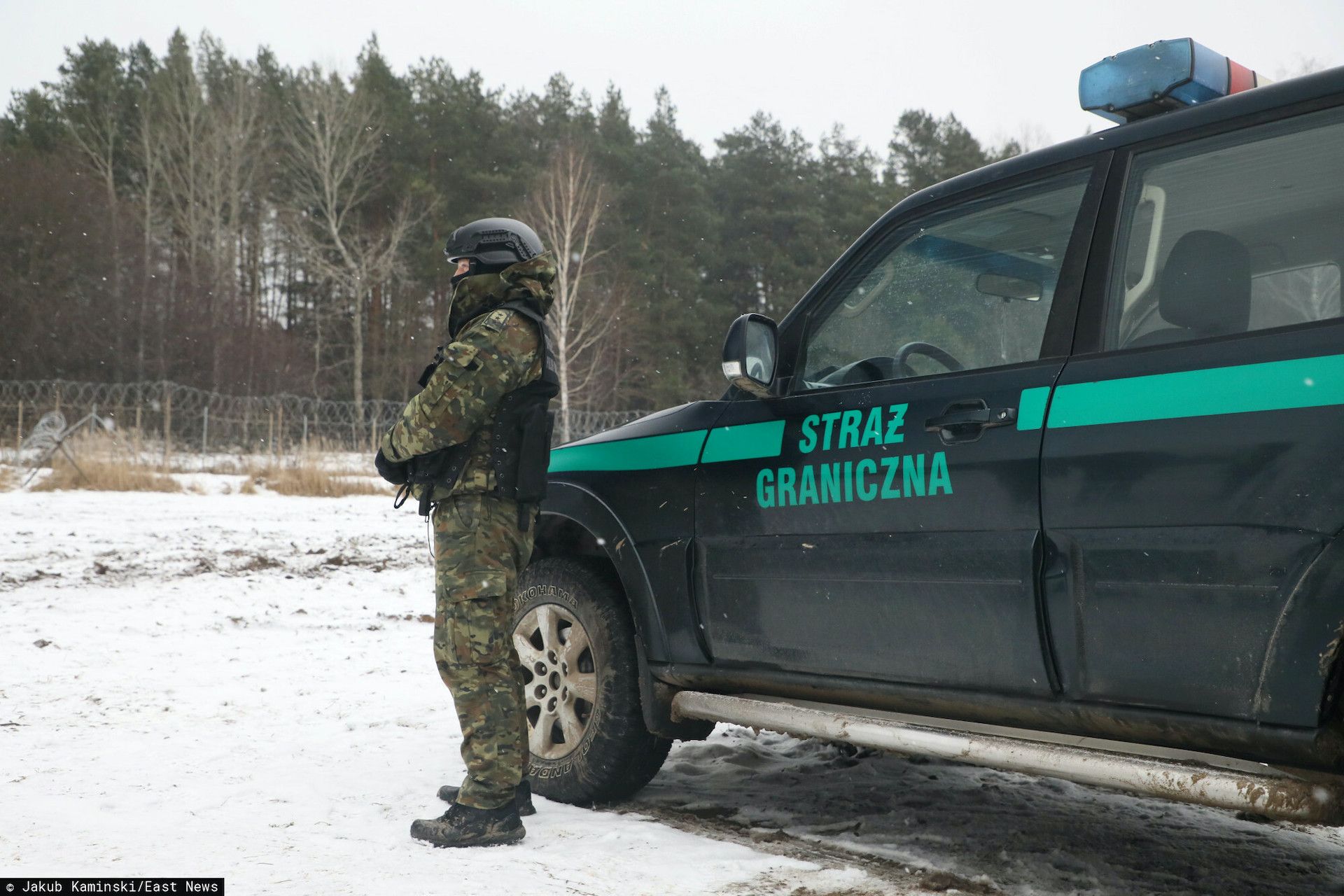 Podlasie: nieopodal miejscowości Przewłoka znaleziono zwłoki nieznanego mężczyzny 