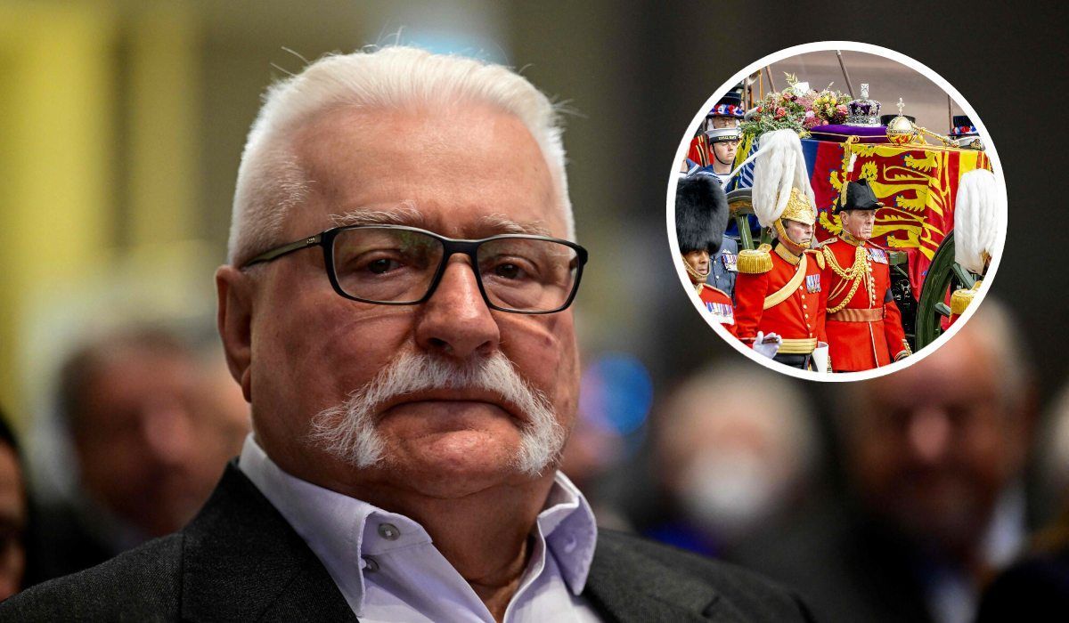 Lech Wałęsa nie pojawił się na pogrzebie Elżbiety II