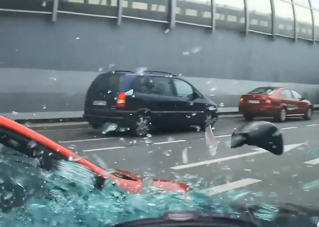 Wideo - wypadek w Gdańsku podzielił internautów