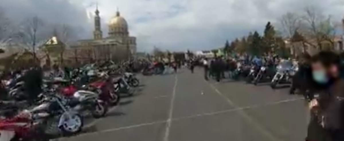 Odwołany zlot motocyklistów w Licheniu jednak się odbył.