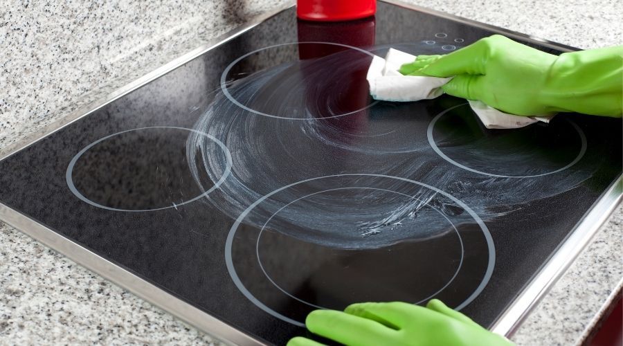 czyszczenie kuchenki